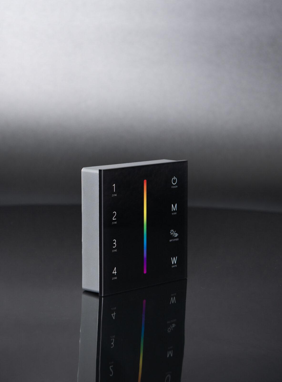 LED Strip Accessories | RGB/RGBW Colour Battery Remote For LED Strip ...