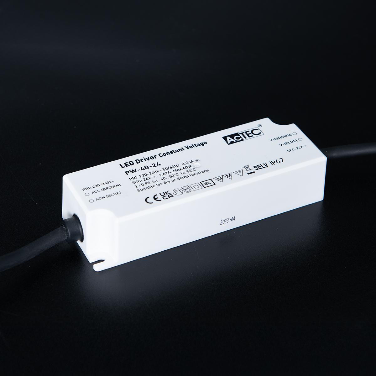 0-40W 24V Constant Voltage Driver